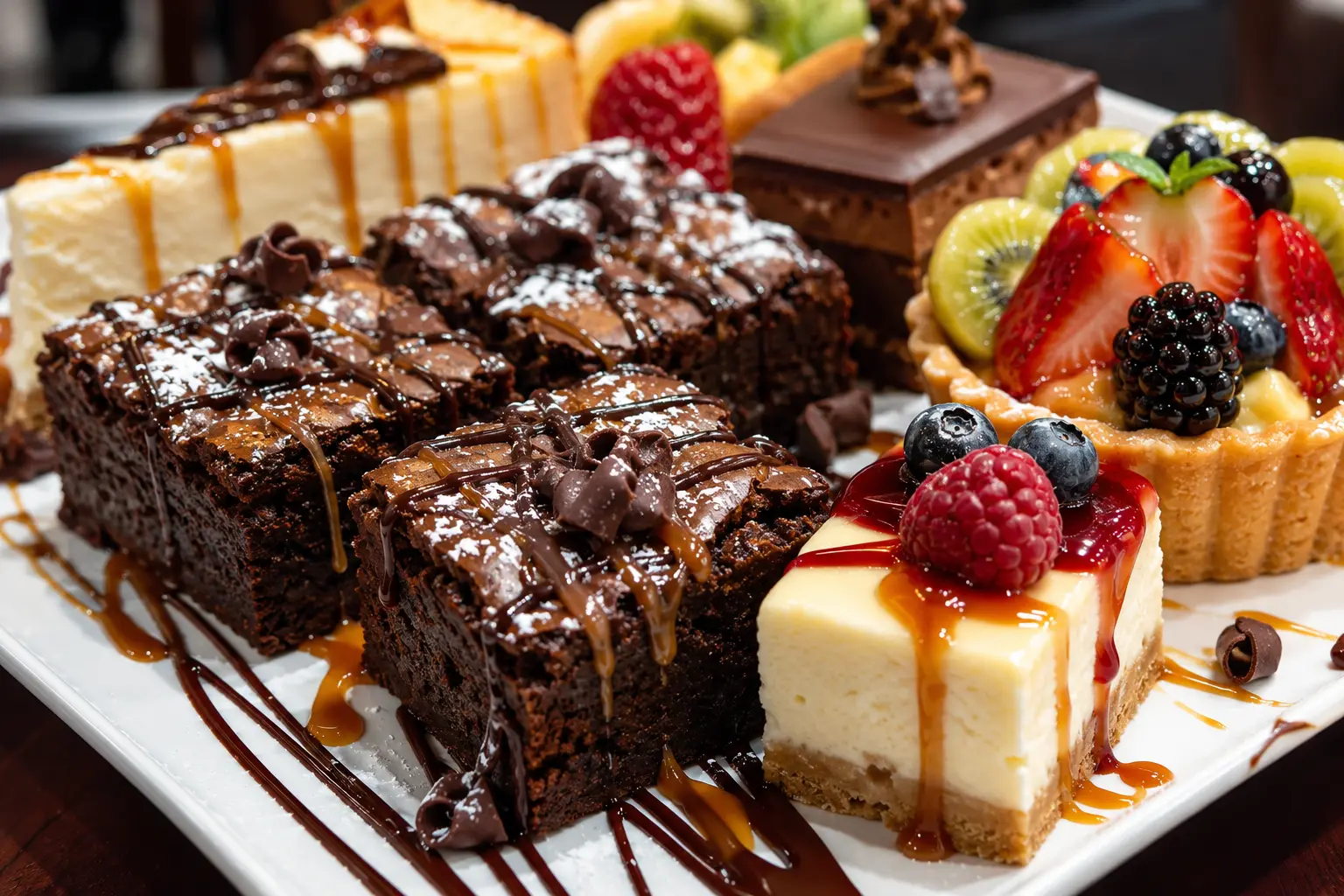 desserts